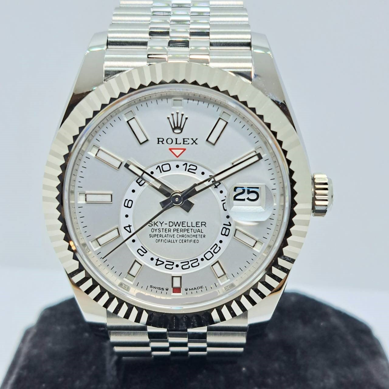 プレオウンド 【大人気!再入荷!新型スカイドゥエラー】ロレックス スカイドゥエラー 336934 ホワイト 42mm