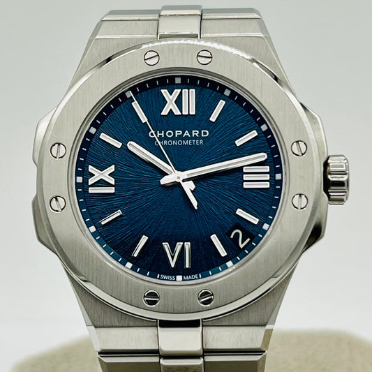 Pre-Owned Chopard Alpine Eagle Large 298600-3001 Blue