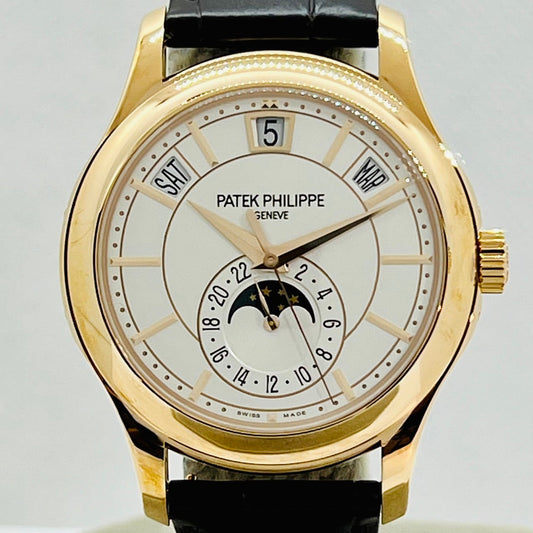 Pre-Owned Patek Philippe Complication 5205R-001 White 40mm