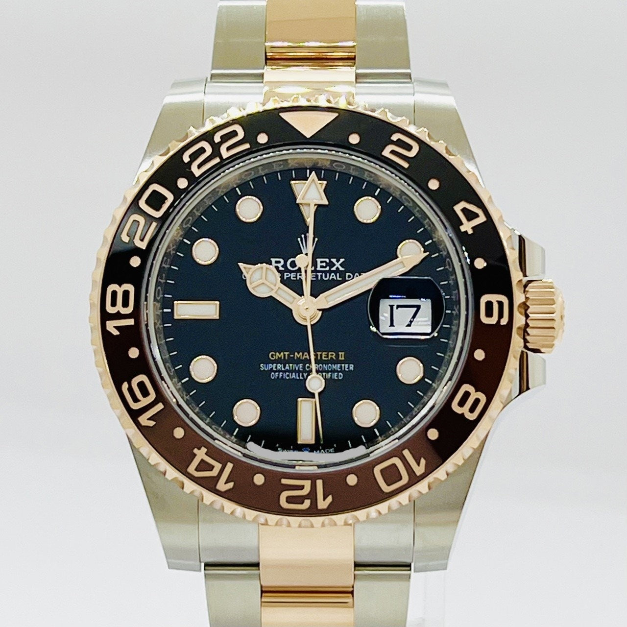 롤렉스 GMT 마스터 II 126711CHNR 40mm