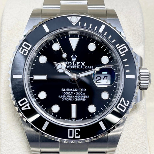 Pre-Owned Rolex Submariner Date 126610LN Black