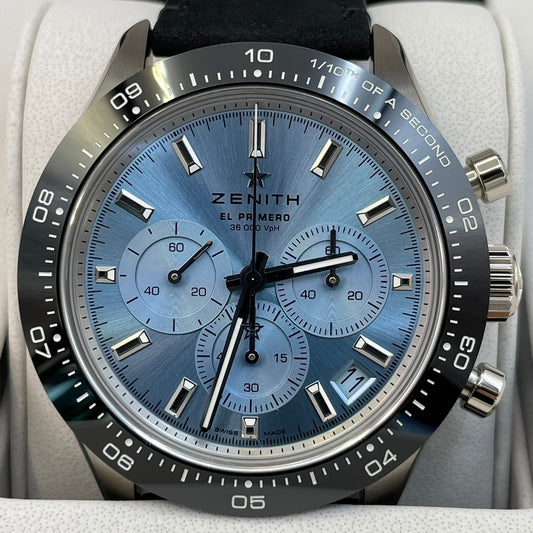 Pre-Owned Zenith Chronomaster Sport 65.3104.3600/52.C920 Yoshida Special Edition 41mm