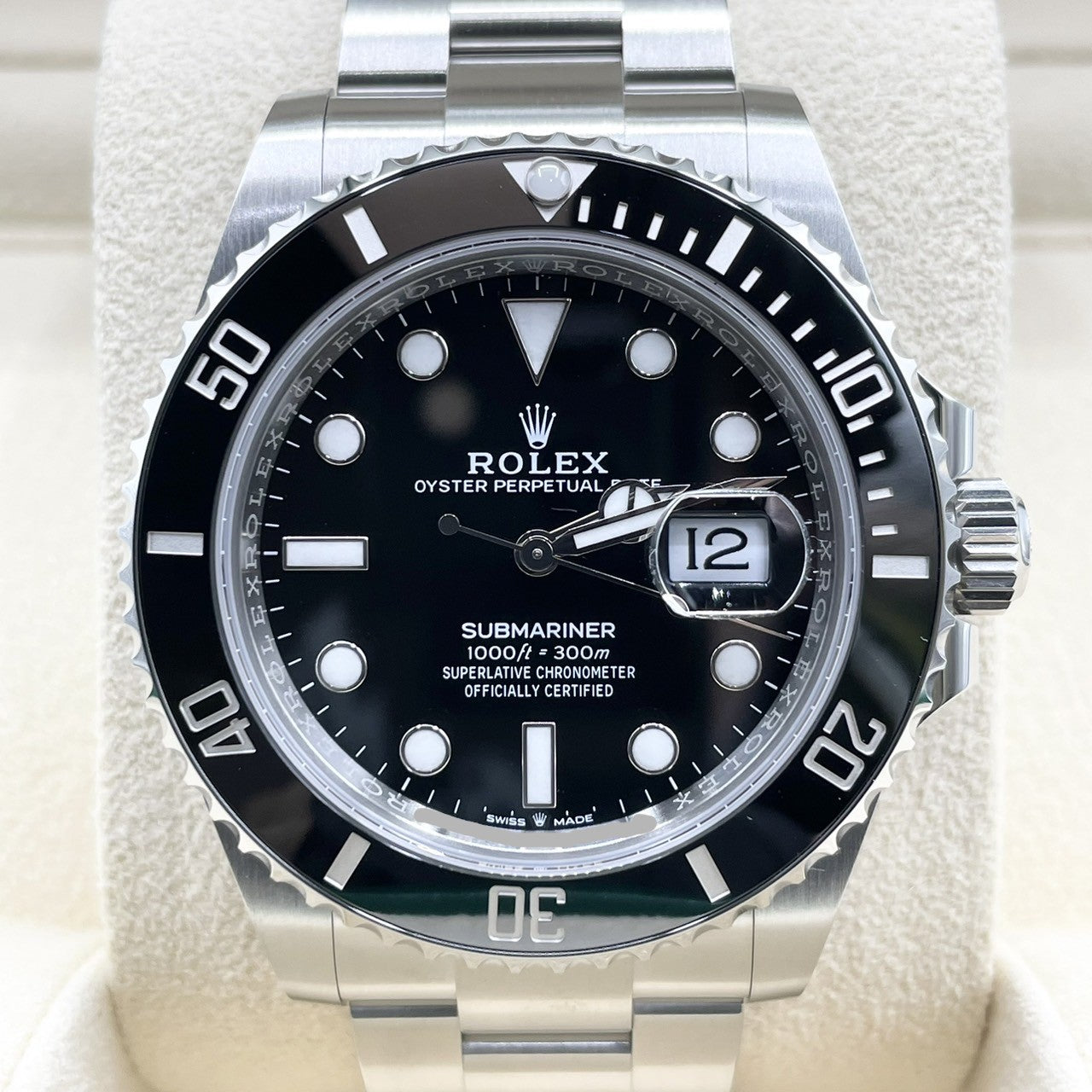 プレオウンド ロレックス サブマリーナ デイト 126610LN ブラック 41mm