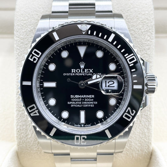 Pre-Owned Rolex Submariner Date 126610LN Black 41mm