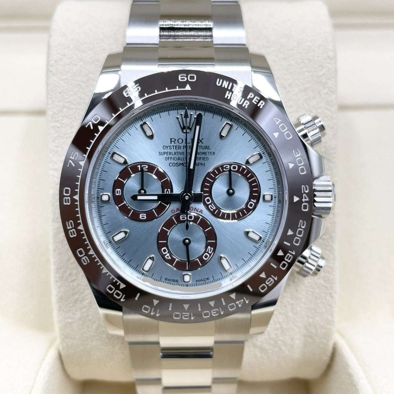 Pre-Owned Rolex Daytona 116506 Ice Blue 40mm