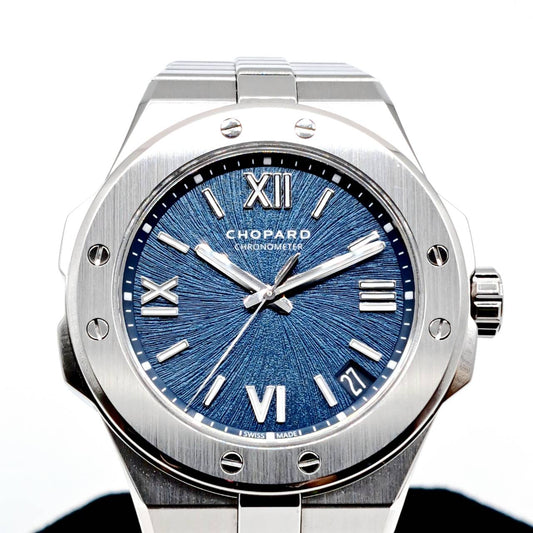 Pre-Owned Chopard Alpine Eagle Large 298600-3001 Blue 41mm