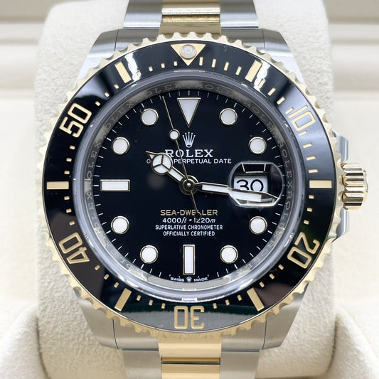 Pre-Owned Rolex Sea Dweller 126603 Black 43mm