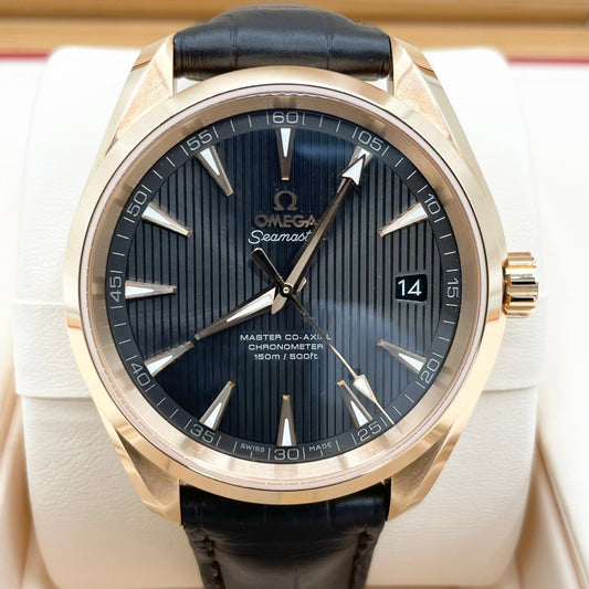 Pre-Owned Omega Seamaster Aqua Terra 231.53.42.21.06.002 Grey 41.5mm