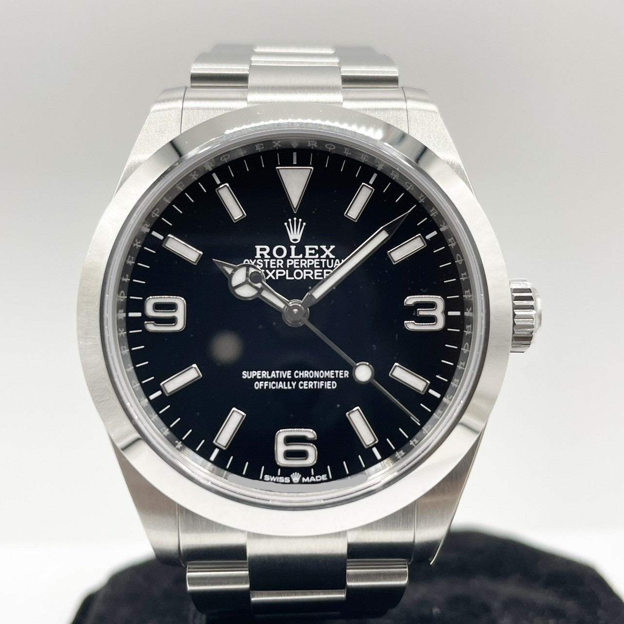 プレオウンド ロレックス エクスプローラー 224270 ブラック 40mm