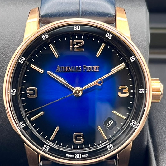 Pre-Owned Audemars Piguet CODE 11.59 by Audemars Piguet Automatic 15210OR.OO.A002KB.03