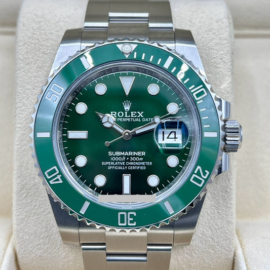 Pre-Owned Rolex Submariner Date Oyster Bracelet 40?o 116610LV