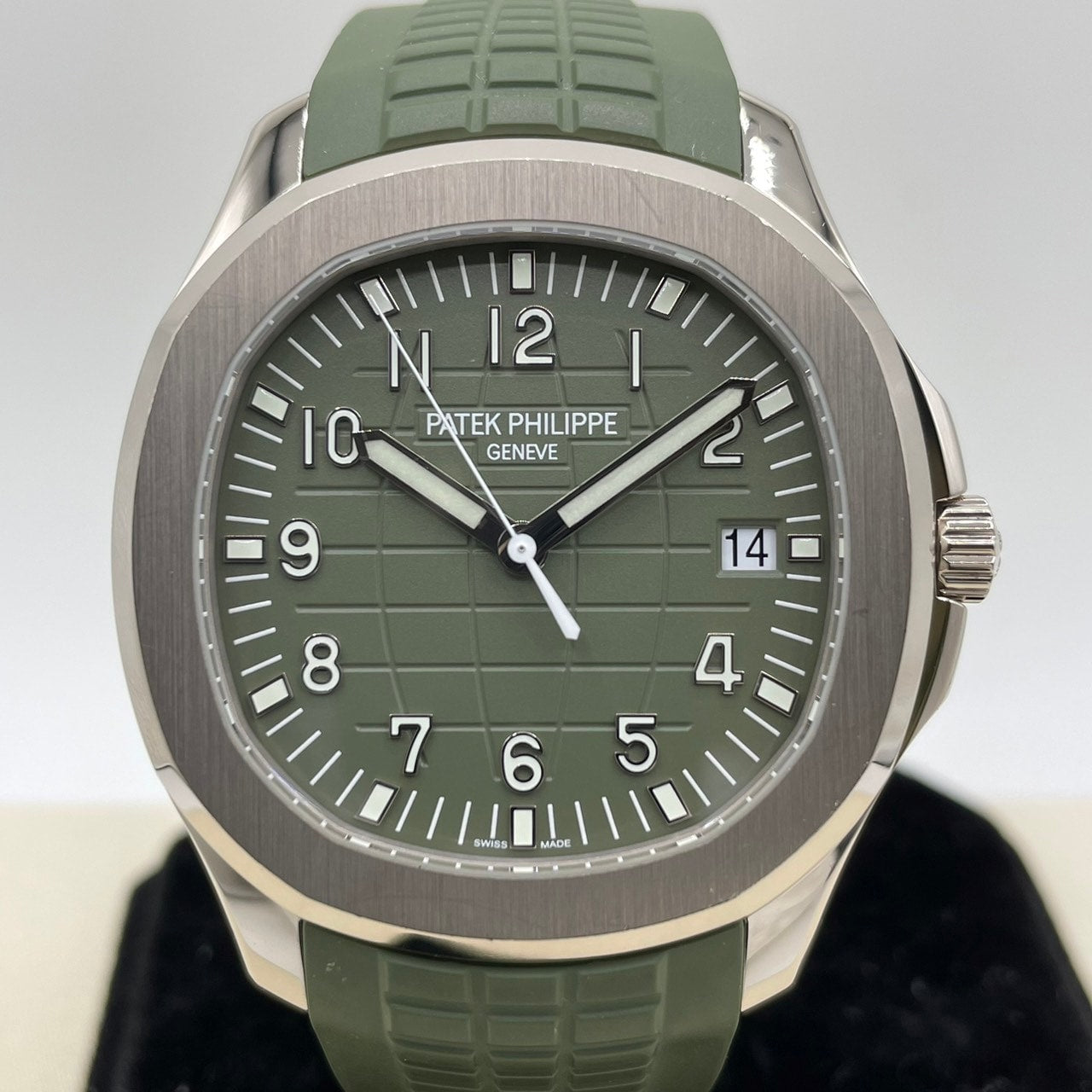 プレオウンド 【高年式】パテックフィリップ アクアノート 5168G-010 カーキ 42.2mm