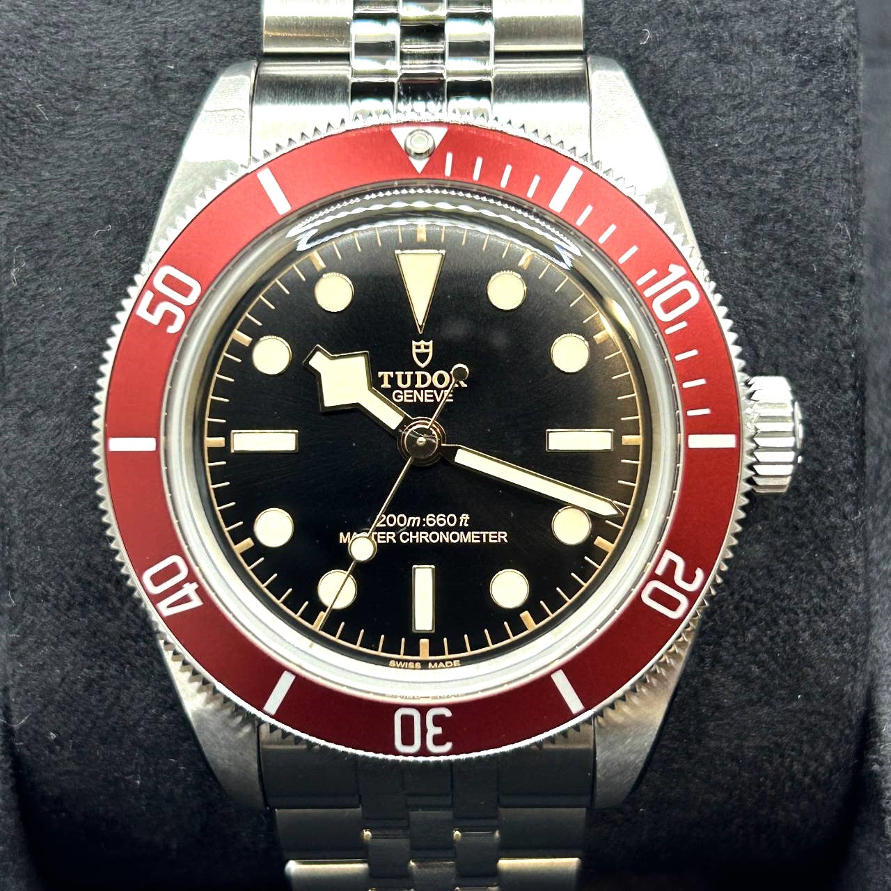 Pre-Owned Tudor (Tudor) Black Bay M7941A1A0RU-0003 41mm