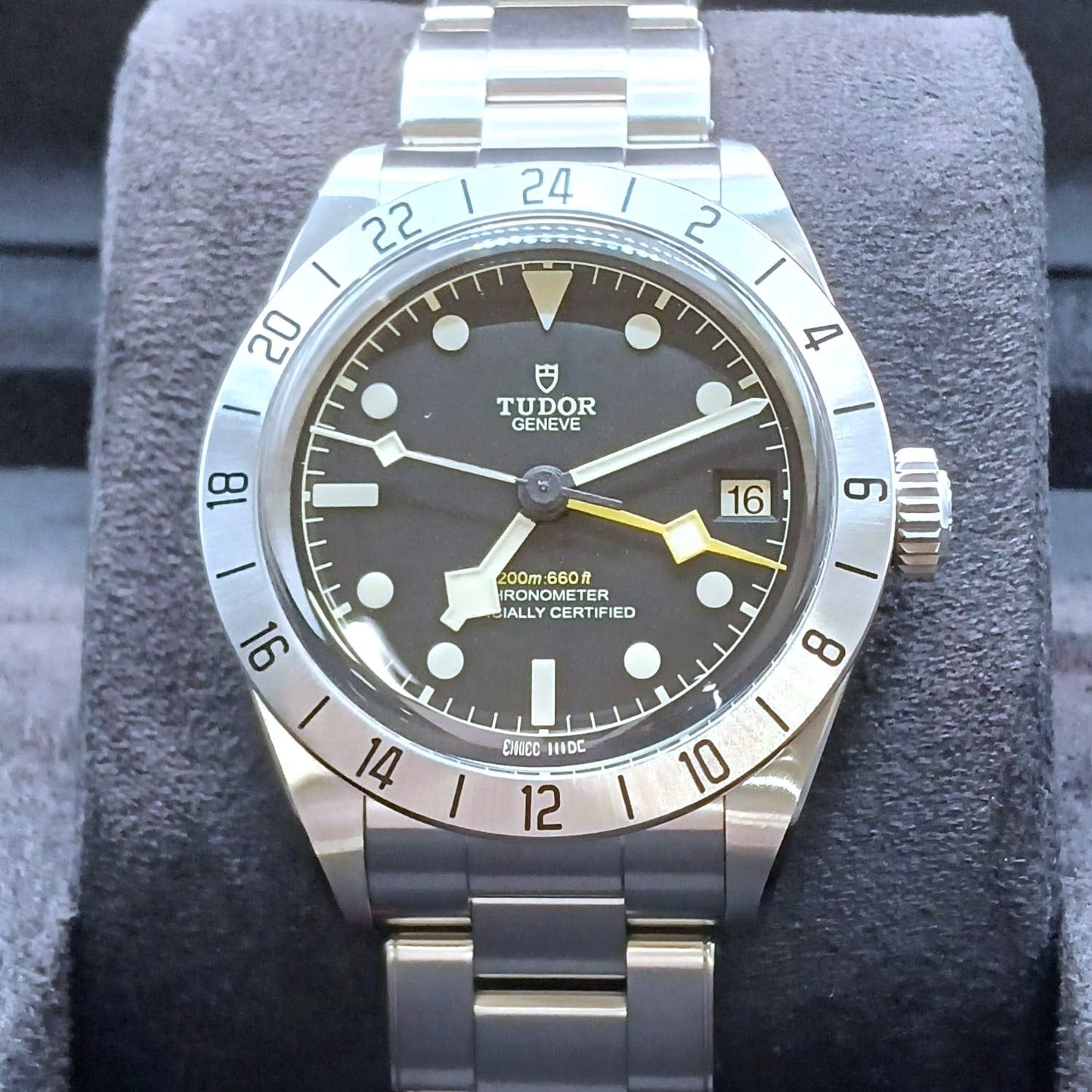 Pre-Owned Tudor (Tudor) Black Bay Pro M79470-0001 39mm Black