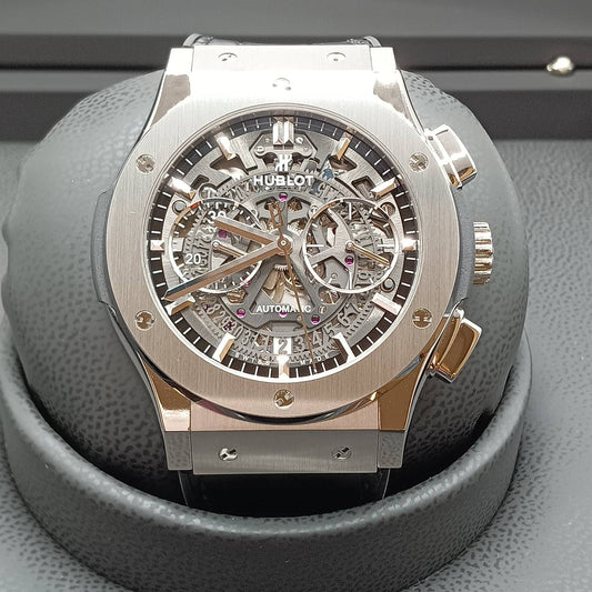 Pre-Owned Hublot Classic Fusion Aero Fusion Titanium 525.NX.0170.LR 45mm