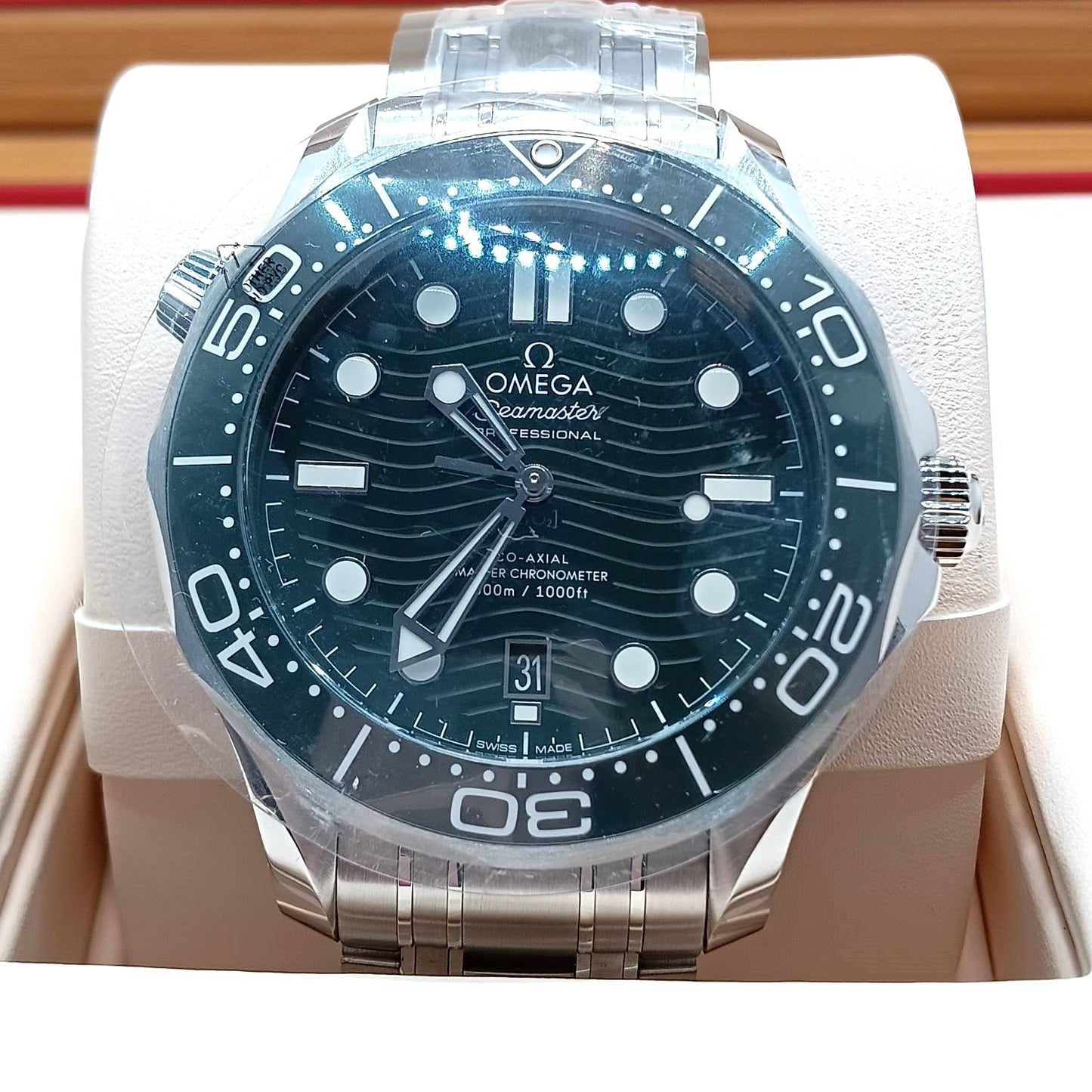 プレオウンド オメガ シーマスター 210.30.42.20.10.001 DIVER 300M コーアクシャル マスター クロノメーター 42mm