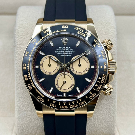 Pre-Owned Rolex Daytona 126518LN Black & Champagne 40mm