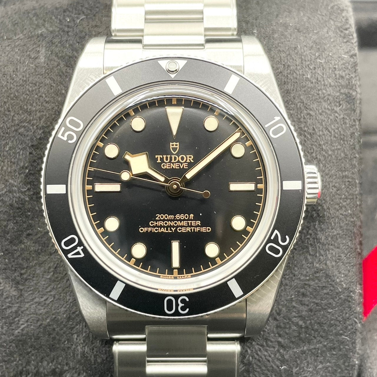 【2023年新款】帝舵 Black Bay 54 79000N-0001 黑色 37mm