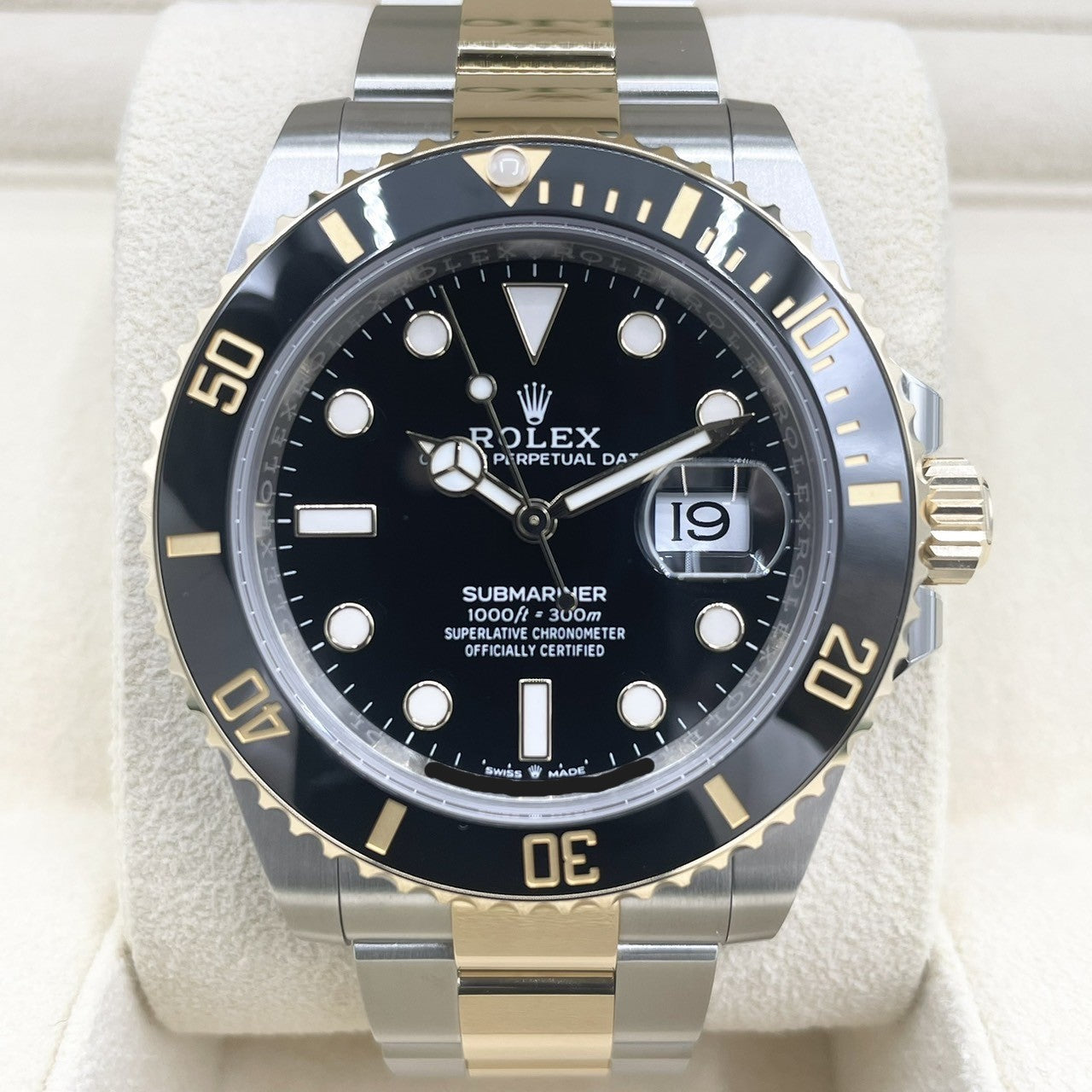 プレオウンド ロレックス サブマリーナ 126613LN オイスターブレスレット ブラック 41mm