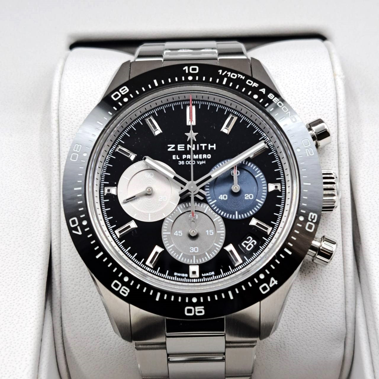 プレオウンド ゼニス クロノマスター スポーツ 03.3100.3600/21.M3100 41mm
