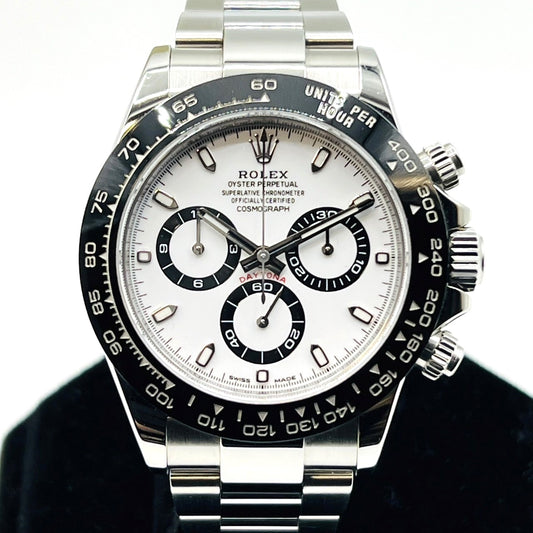 Pre-Owned Rolex Daytona 116500LN White Oyster Bracelet 40mm