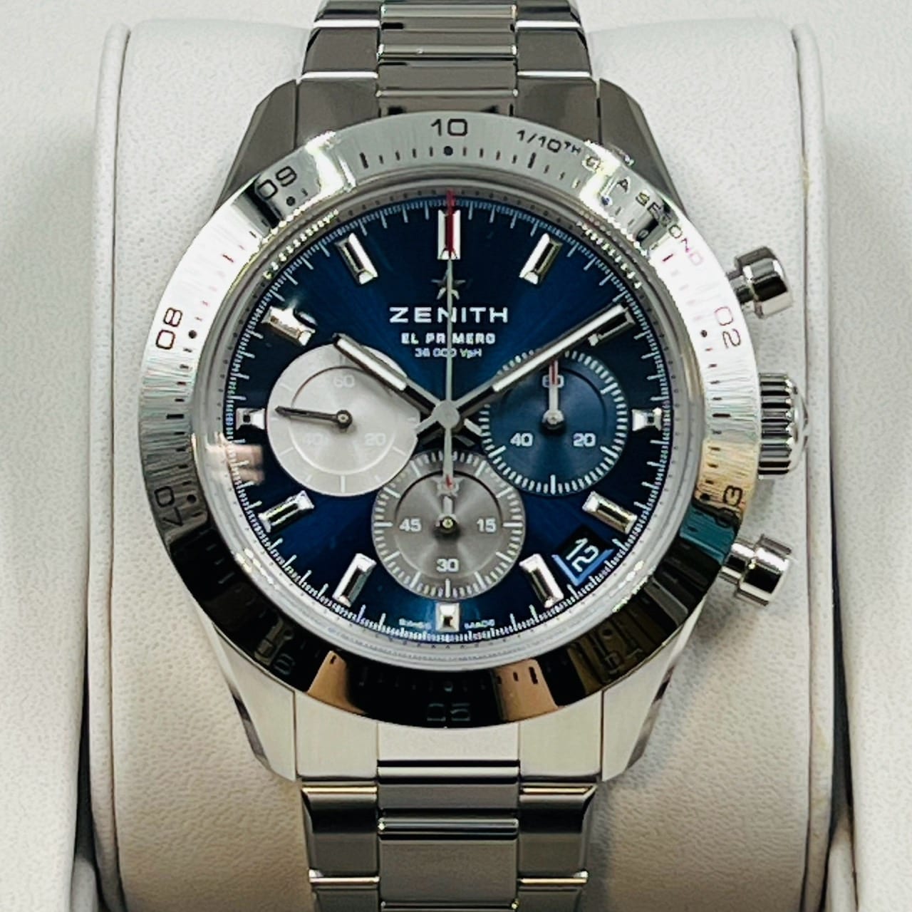 Pre-Owned Zenith Chronomaster Sports 03.3114.3600/51.M3100 41mm