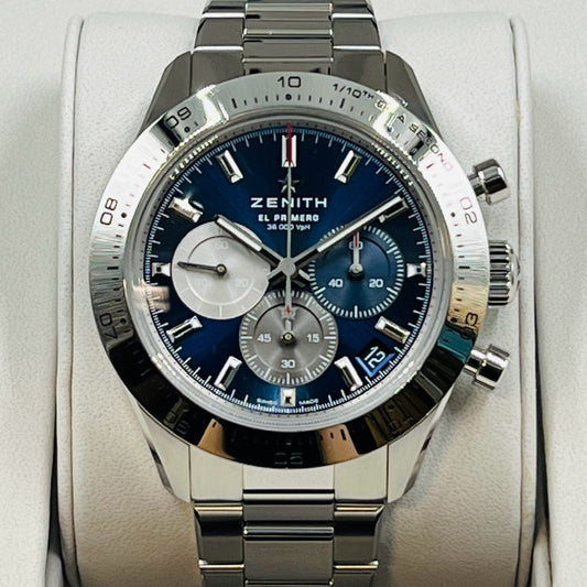 Pre-Owned Zenith Chronomaster Sports 03.3114.3600/51.M3100 41mm