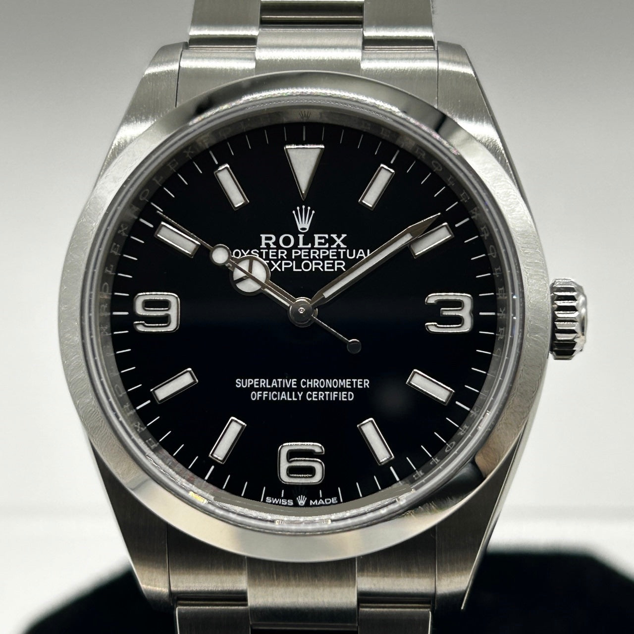 勞力士Explorer I 124270黑色36mm