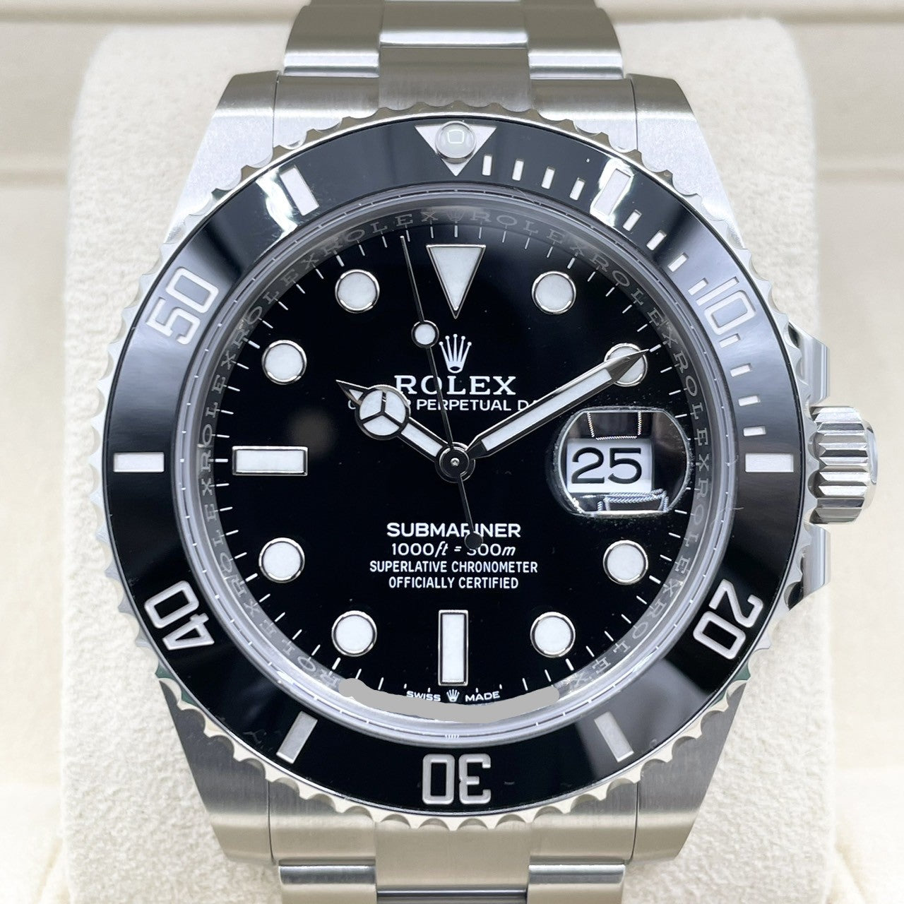 プレオウンド ロレックス サブマリーナ デイト 126610LN ブラック 41mm