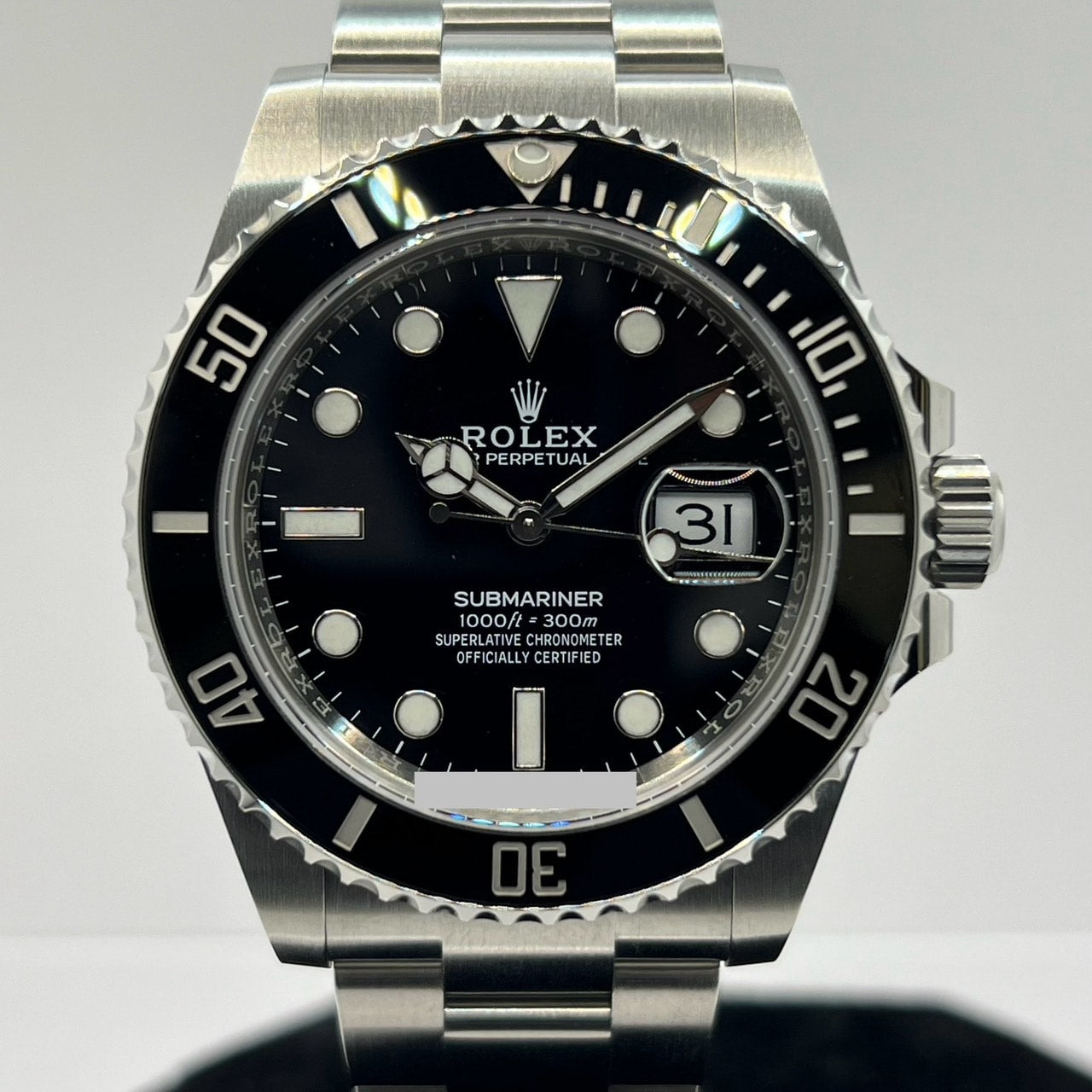【新ギャラ!】ロレックス サブマリーナ デイト 126610LN ブラック 41mm