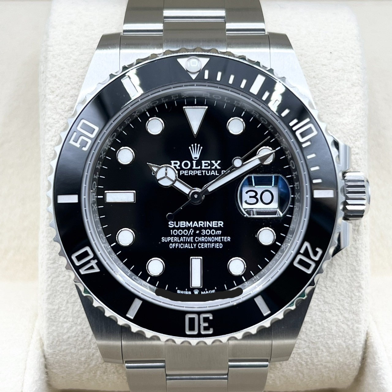 プレオウンド ロレックス サブマリーナ デイト 126610LN ブラック 41mm