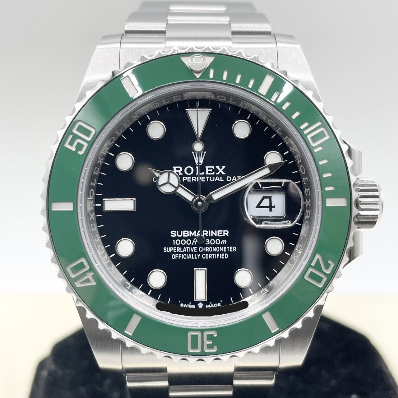 Pre-Owned [Grisab's new paid item is now in stock, which is sure to sell out! 】Rolex Submariner Date 126610LV Black 41mm