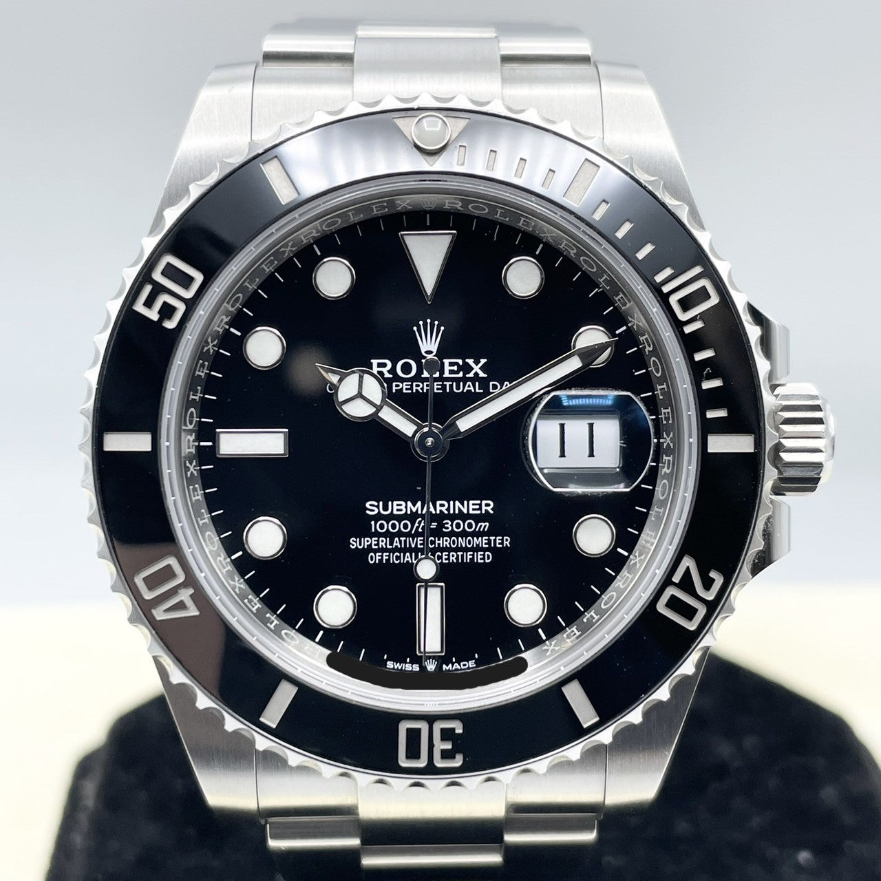 プレオウンド ロレックス サブマリーナデイト 126610LN ブラック 41mm