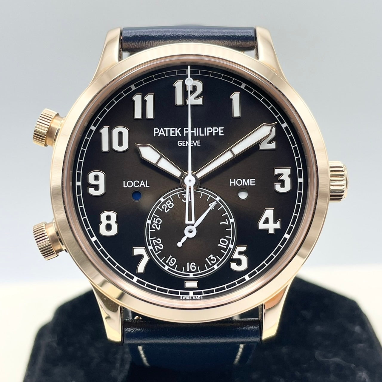 プレオウンド パテックフィリップ コンプリケーション 5524R-001 ブラウン