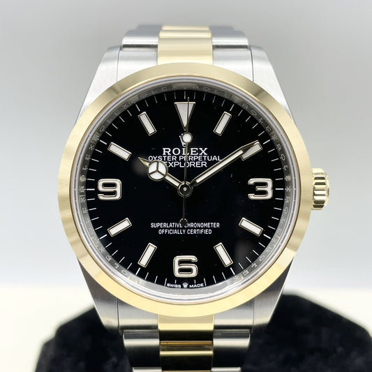 Pre-Owned Rolex Explorer I 124273 Black 36mm