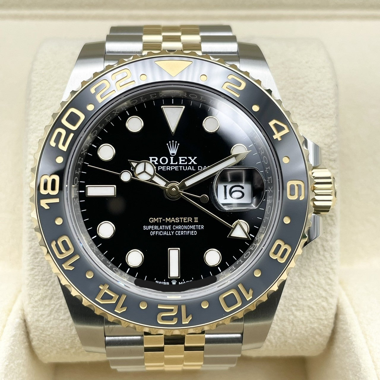 롤렉스 GMT 마스터 II 126713GRNR 블랙 40mm
