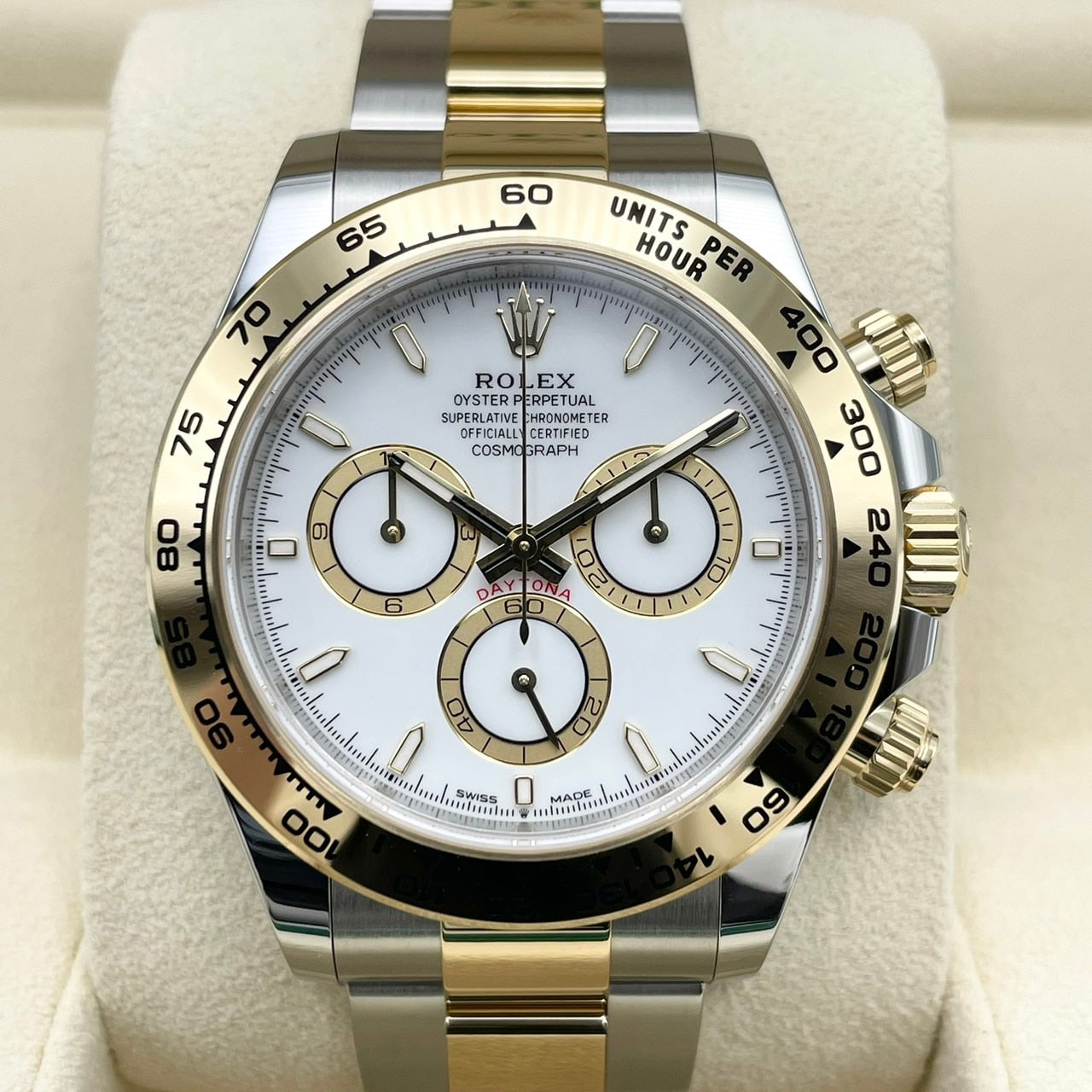 プレオウンド ロレックス デイトナ 126503 ホワイト 40mm