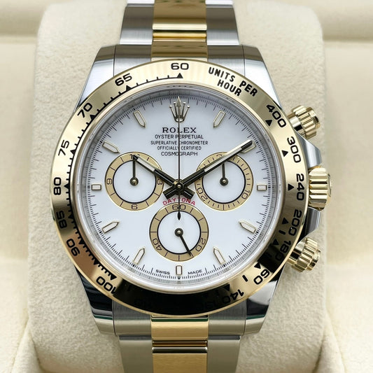 Pre-Owned Rolex Daytona 126503 White 40mm