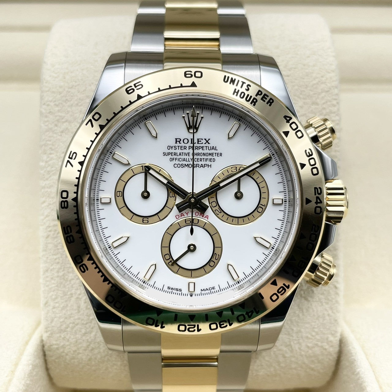プレオウンド ロレックス デイトナ 126503 ホワイト 40mm