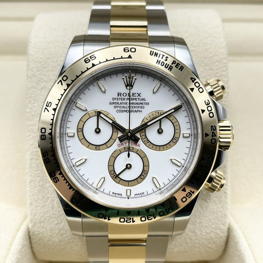 Pre-Owned Rolex Daytona 126503 White 40mm