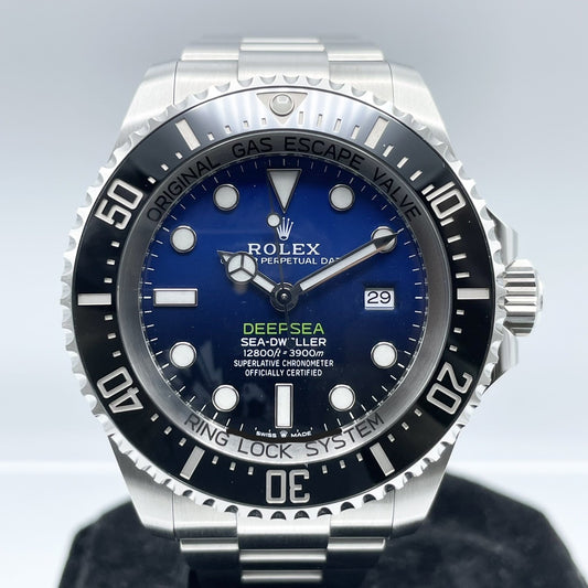 Pre-Owned ★Luxaria Open Campaign★Rolex Sea Dweller 126660 Stainless Steel D Blue 44mm
