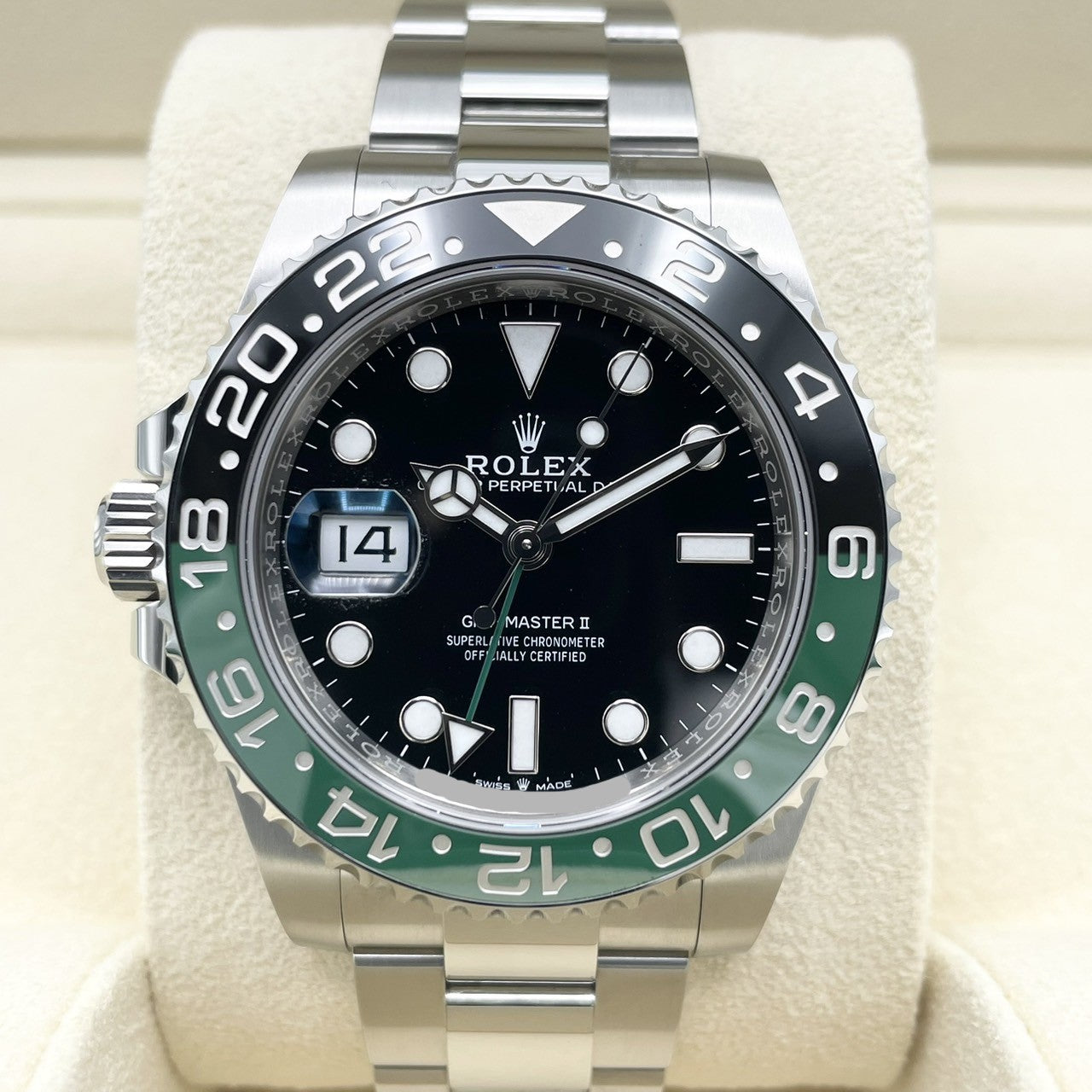 Rolex GMT Master II 126720VTNR Oyster Bracelet 40mm