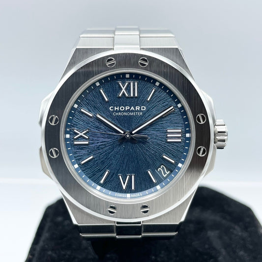 Pre-Owned Chopard Alpine Eagle Large 298600-3001 Blue 41mm