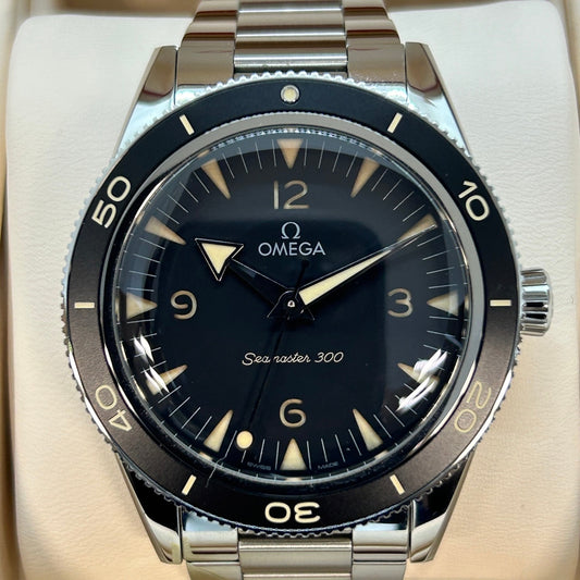 Pre-Owned Omega Seamaster 300 234.30.41.21.01.001 Black 41mm