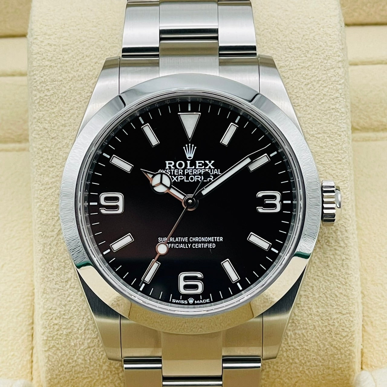 プレオウンド ロレックス エクスプローラー 224270 ブラック 40mm