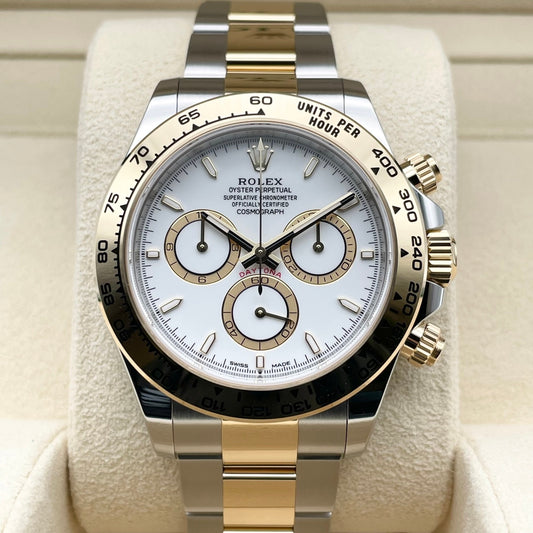 Pre-Owned Rolex Daytona 126503 White 40mm