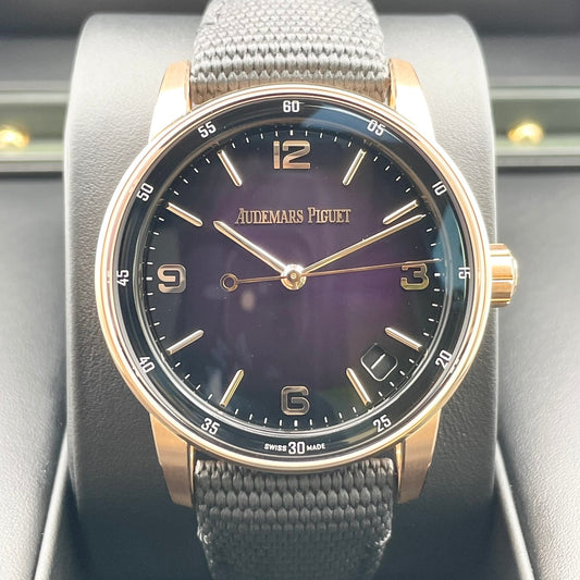 Pre-Owned Audemars Piguet CODE 11.59 by Audemars Piguet Automatic 15210OR.OO.A002KB.02