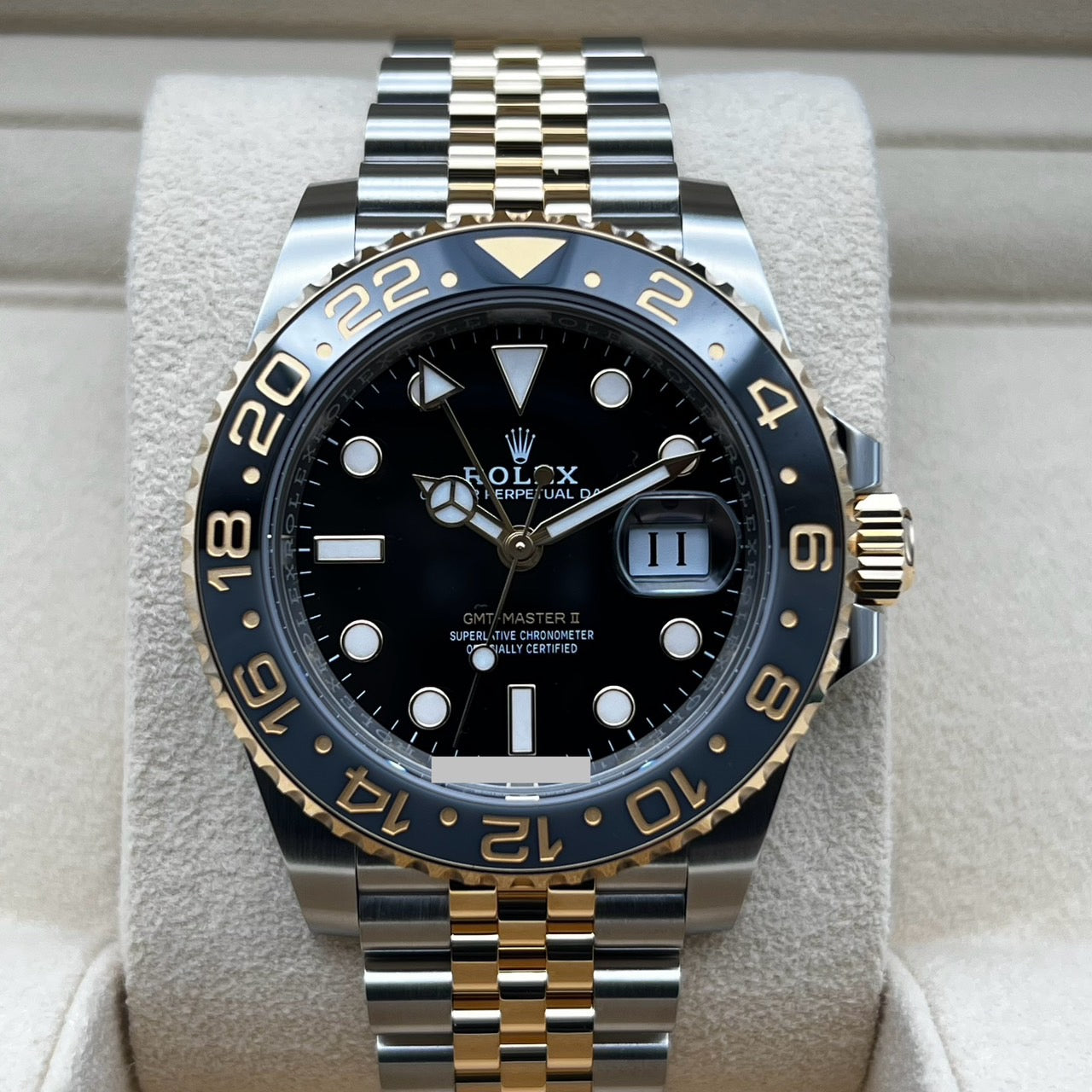Pre-Owned Rolex GMT Master II 126713GRNR 40mm