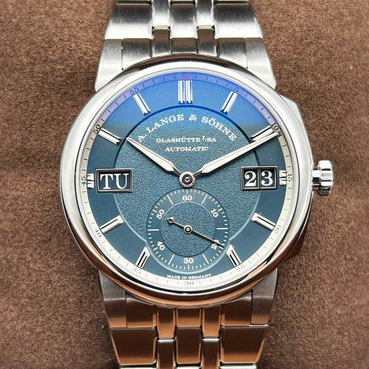 Pre-Owned [Super rare! Payment in May 2024! 】Lange & Söhne Odysseus 363.179 Dark Blue Stainless Steel 40.5mm