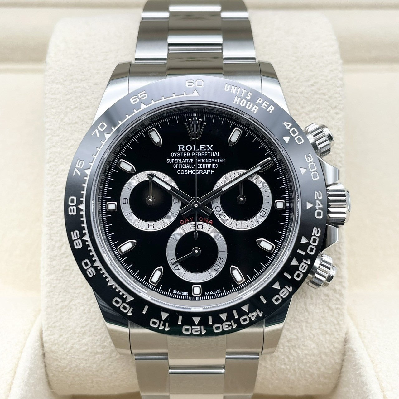 プレオウンド ロレックス デイトナ 116500LN ブラック 40mm